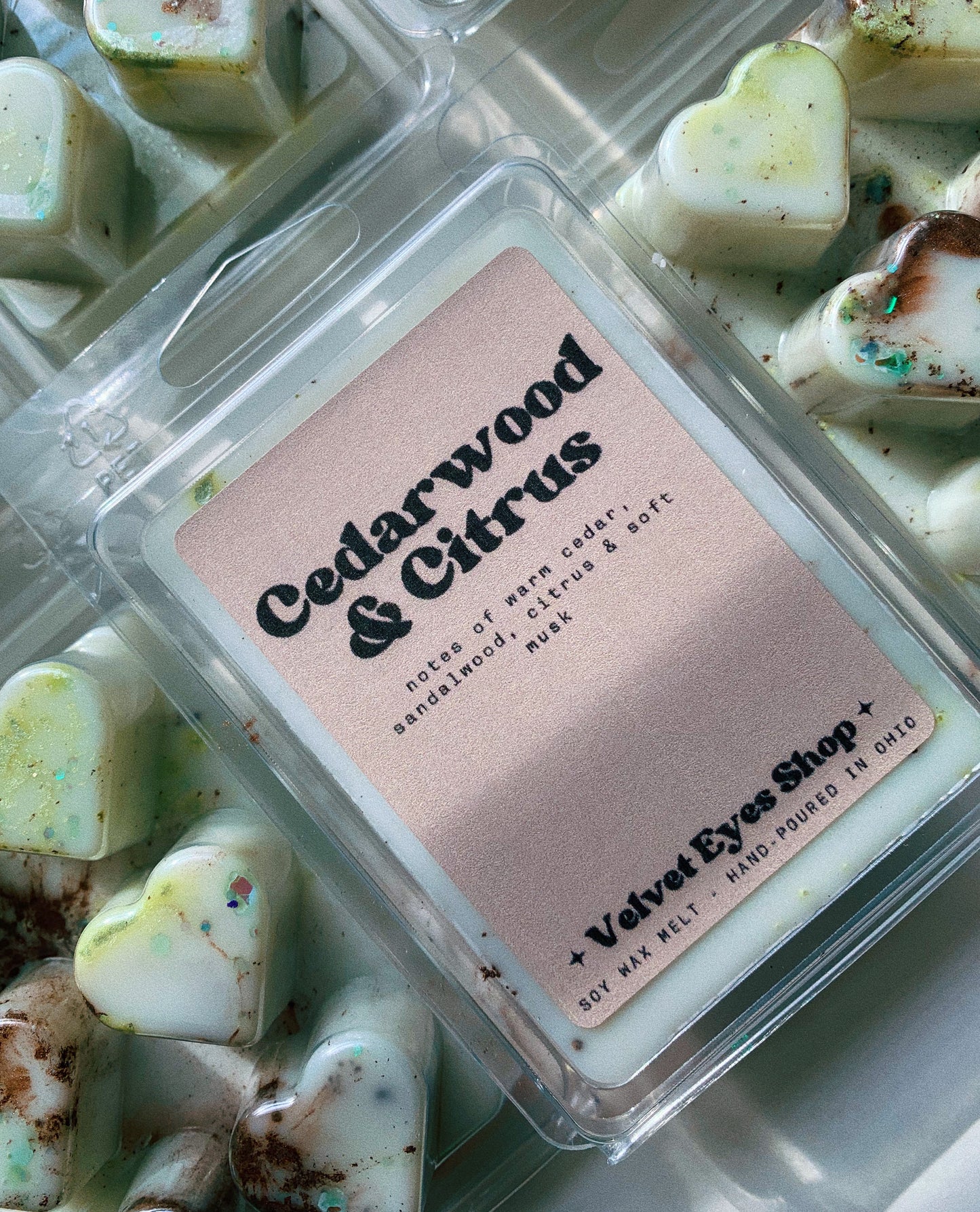 Cedarwood & Citrus Wax Melt