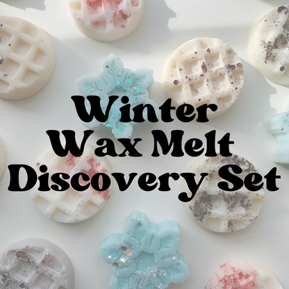 Winter Wax Melt Discovery Set