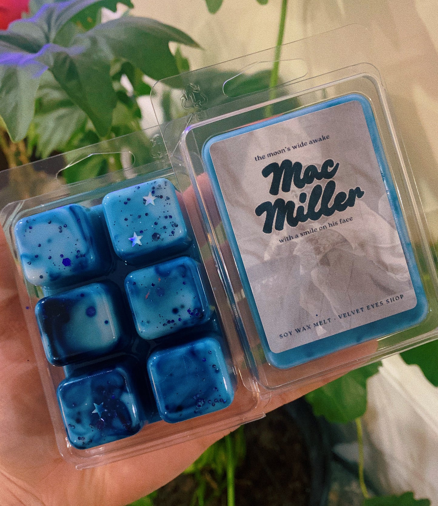 The Moon's Wide Awake - Mac Miller Inspired Candle / Wax Melt