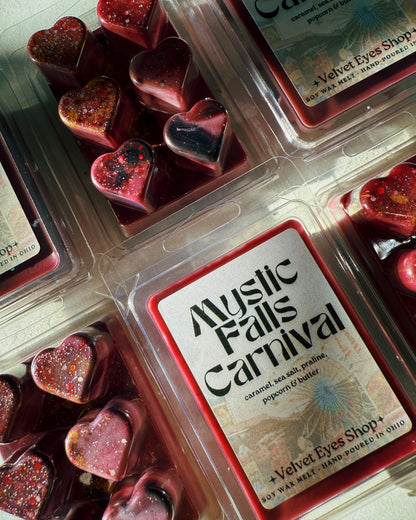 The Salvatores' Legacy / Mystic Falls Carnival / Prison World Pancakes Wax Melts - Vampire Diaries Inspired Set