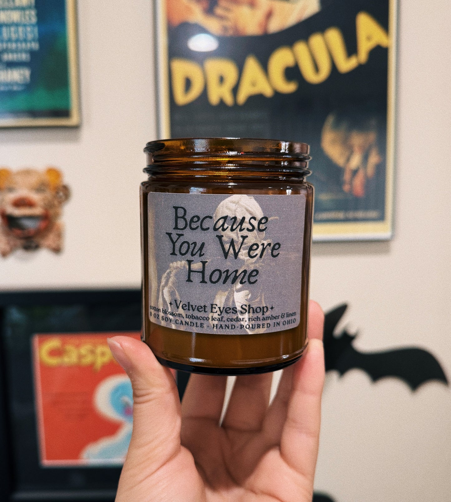 Because You Were Home Soy Candle - The Strangers Inspired