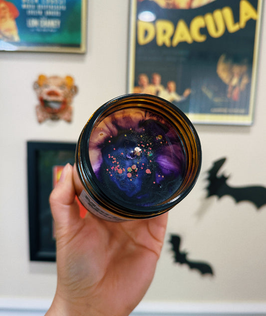 Mortals See, Mortals Do Soy Candle - Halloweentown Inspired