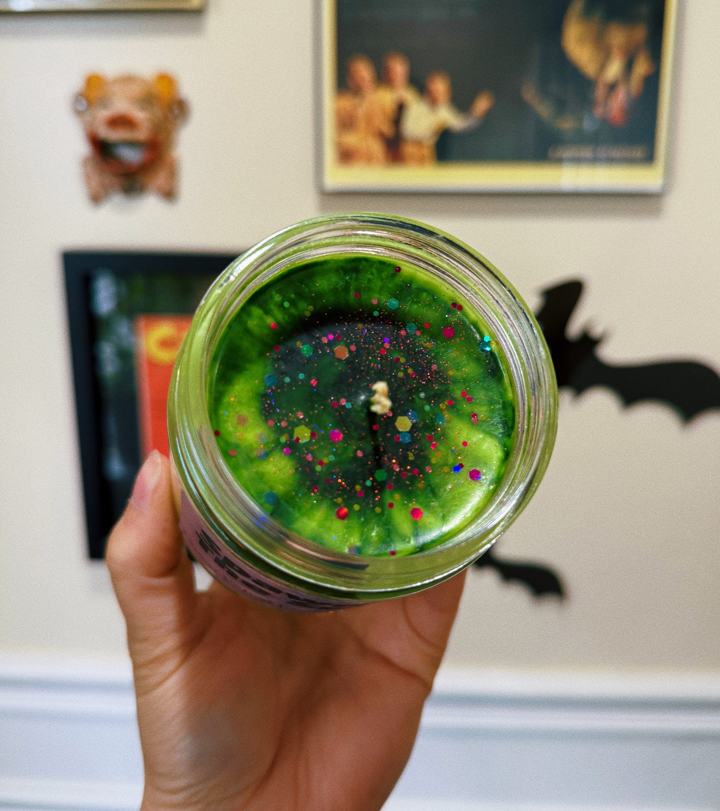 Spawn of the Spine Soy Candle - The Substance Inspired