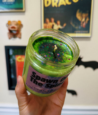 Spawn of the Spine Soy Candle - The Substance Inspired