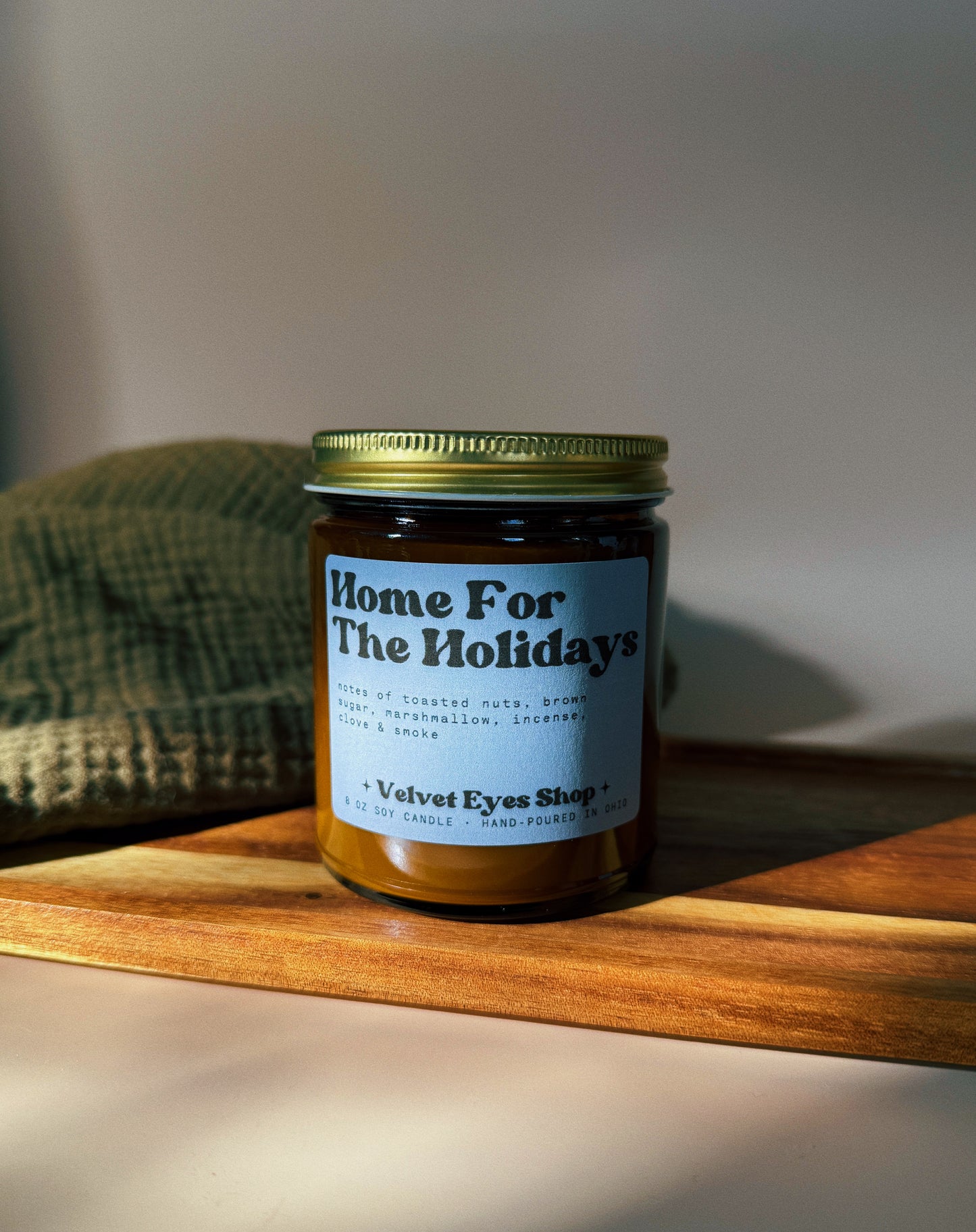 Home For The Holidays Soy Candle