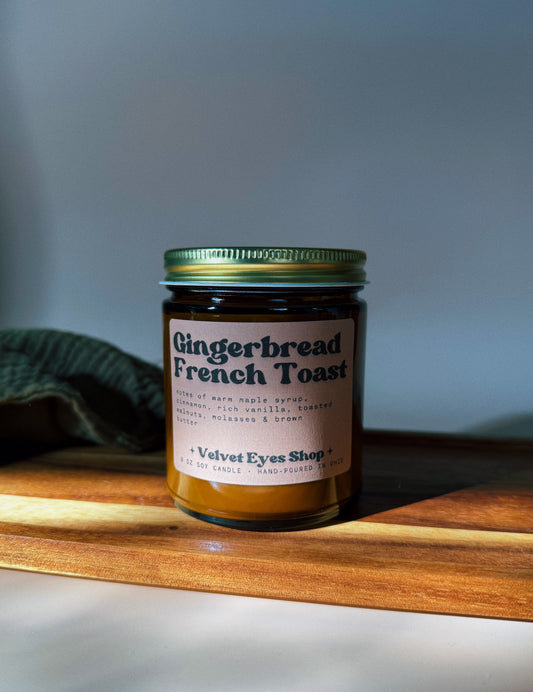 Gingerbread French Toast Soy Candle