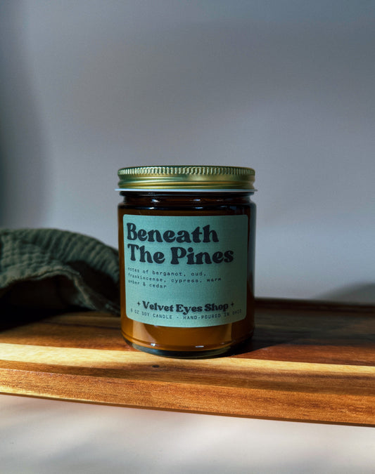 Beneath The Pines Soy Candle
