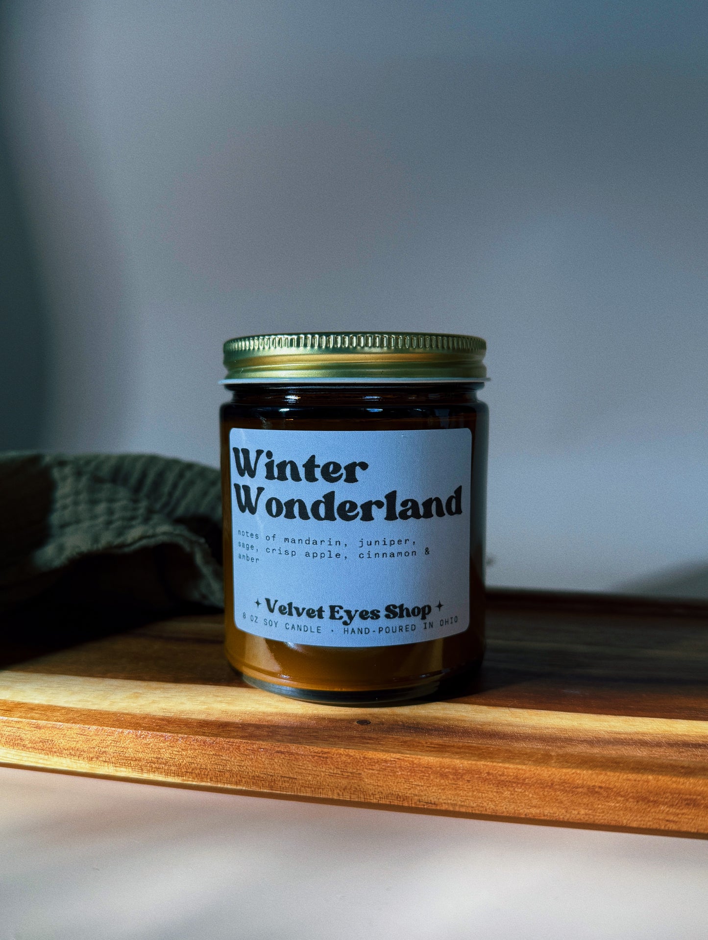 Winter Wonderland Soy Candle