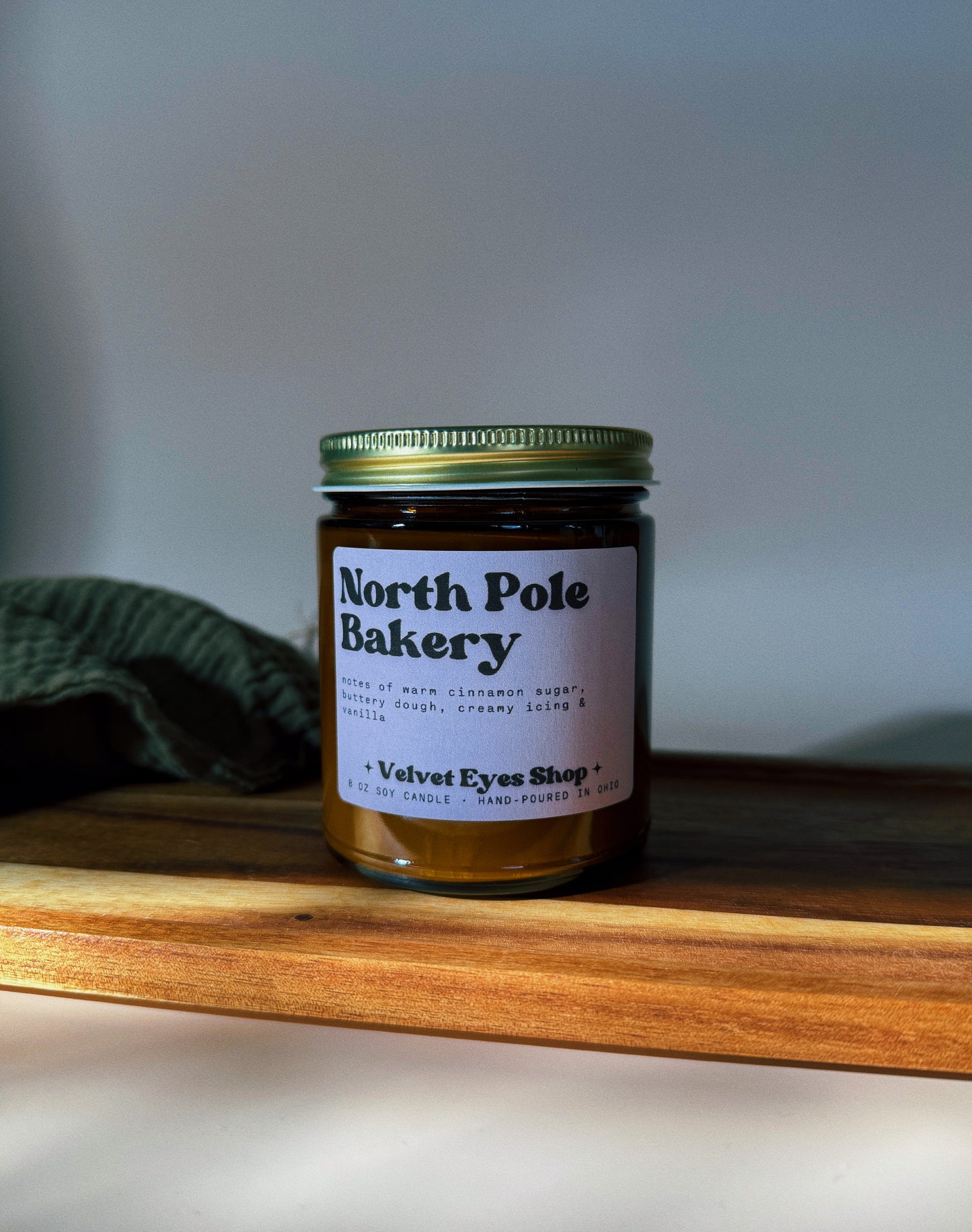North Pole Bakery Soy Candle