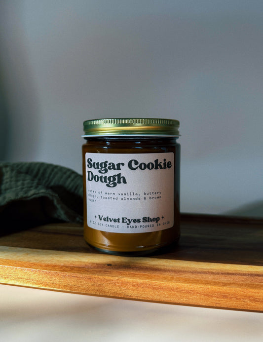Sugar Cookie Dough Soy Candle