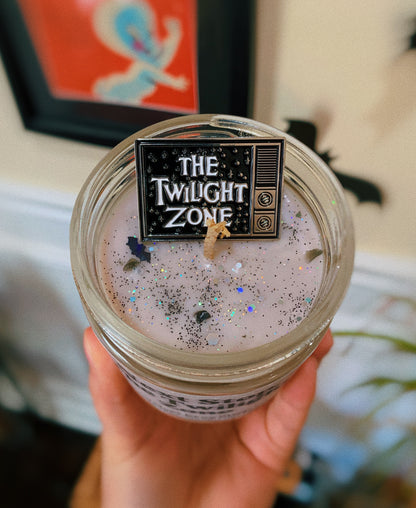 Next Stop, The Twilight Zone Candle - Twilight Zone Inspired