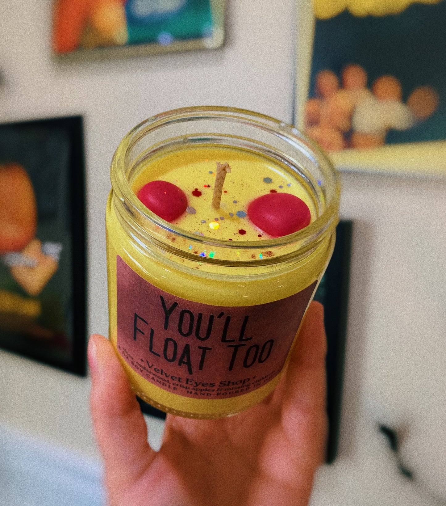 You'll Float Too Candle - IT Inspired