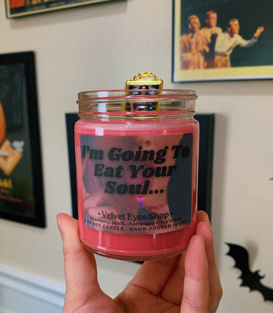 I'm Going To Eat Your Soul... Candle - Jennifer's Body Inspired