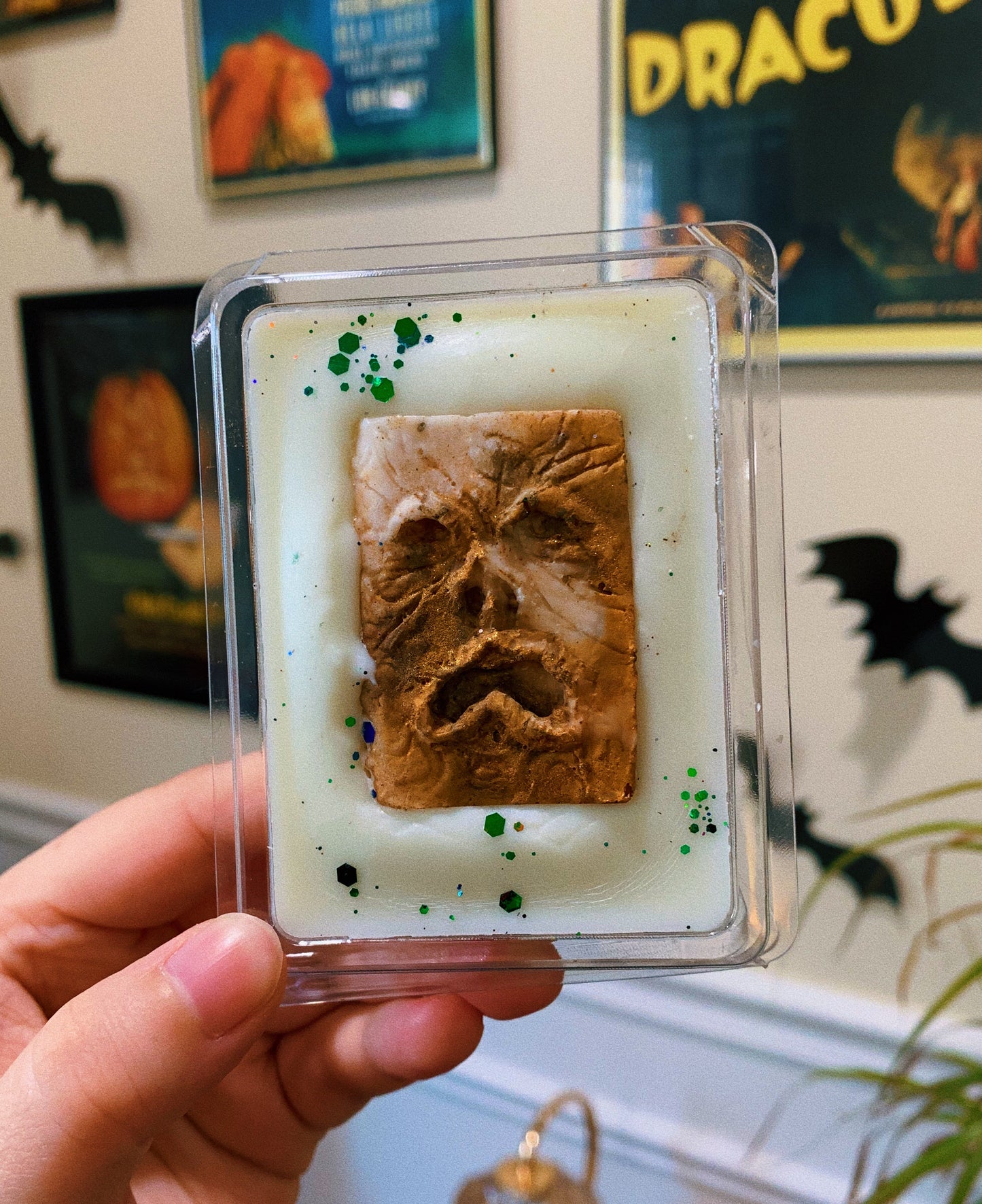 Don't Say It, Don't Write It Wax Melt - Evil Dead Inspired