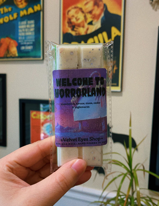 Welcome To Horrorland Wax Melt - Goosebumps Inspired