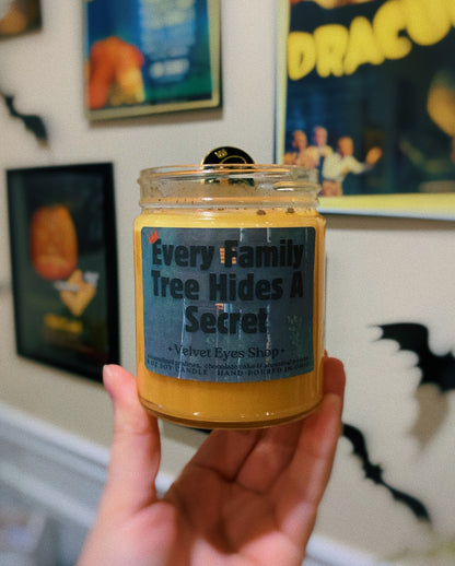 Every Family Tree Hides A Secret Candle - Hereditary Inspired