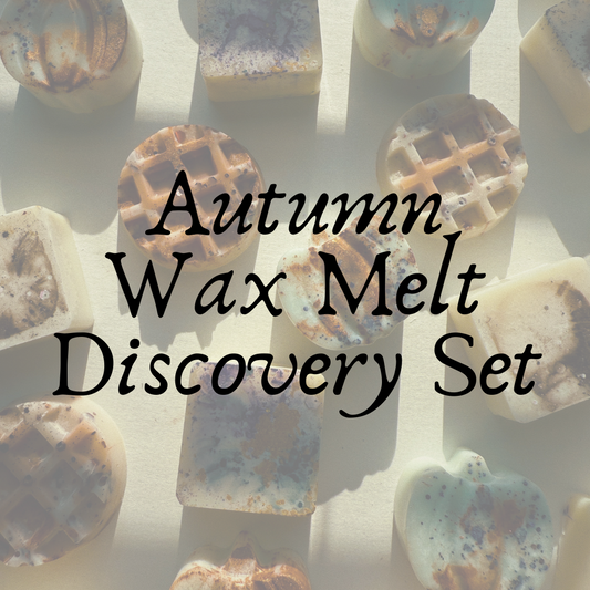 Autumn Wax Melt Sample Set