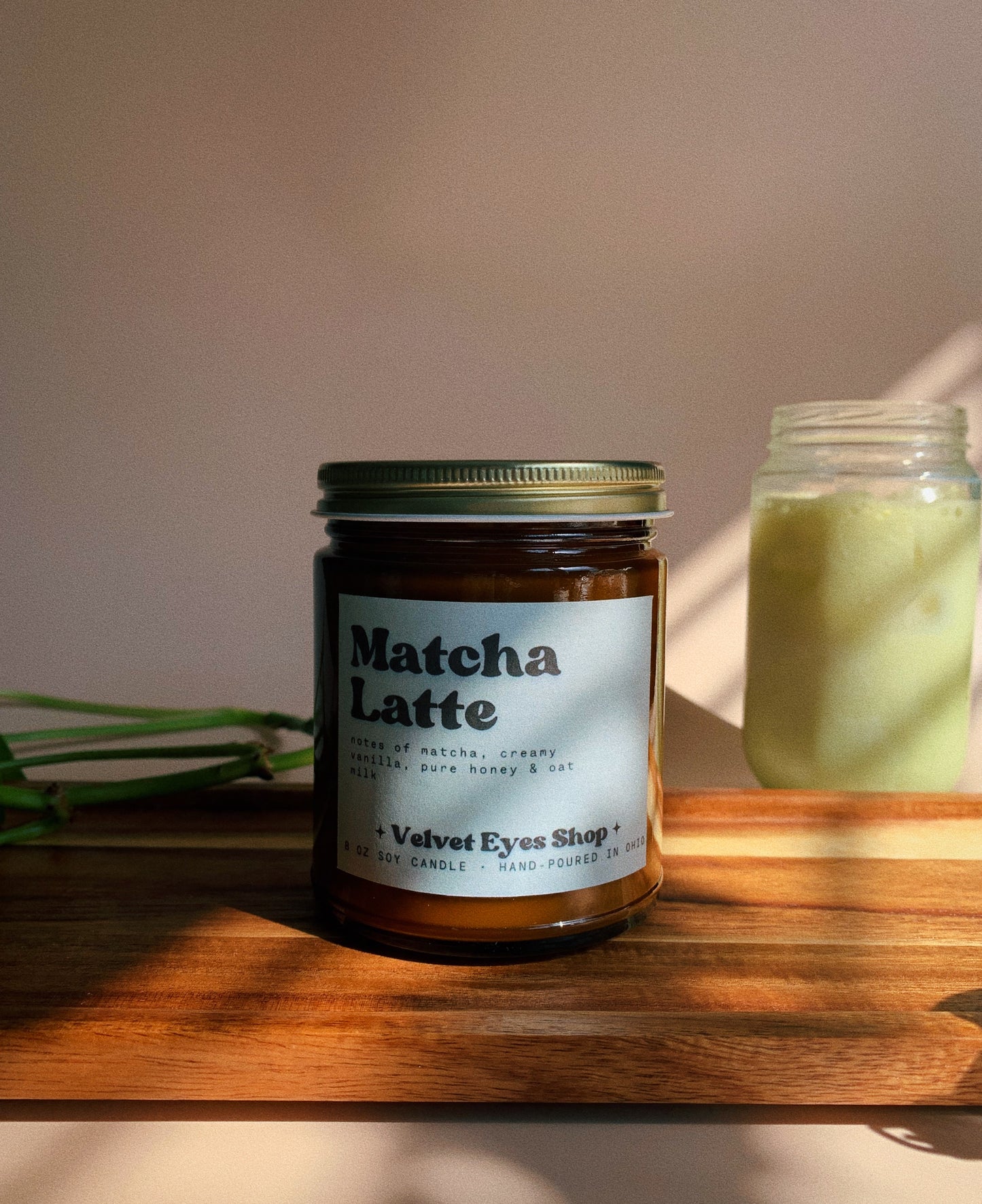 Matcha Latte Soy Candle