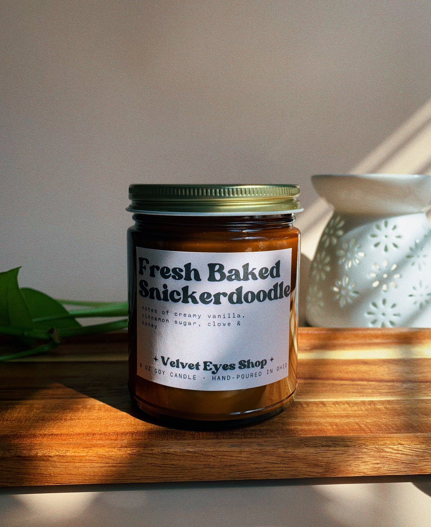 Fresh Baked Snickerdoodle Soy Candle