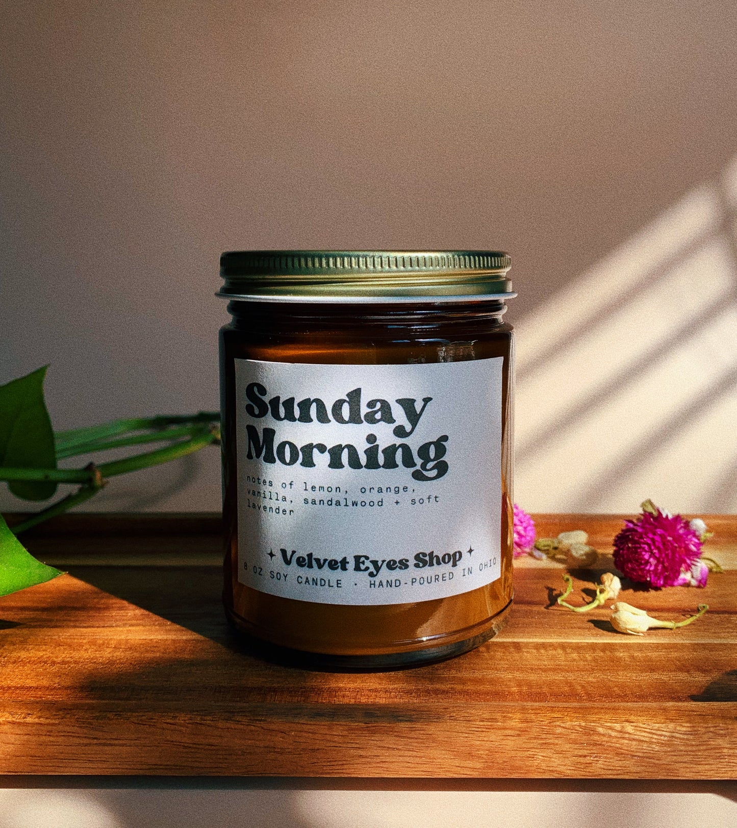 Sunday Morning Soy Candle